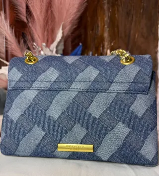 Bolso Kurt Geiger tela vaquera