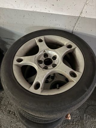 4 Llantas Seat León 1 Originales