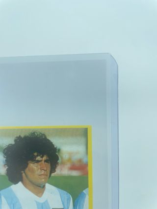 Maradona Argentina Fútbol en Acción Danone 82 N 94