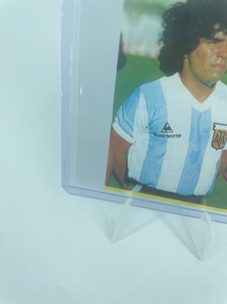 Maradona Argentina Fútbol en Acción Danone 82 N 94