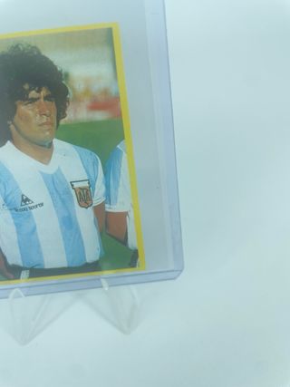 Maradona Argentina Fútbol en Acción Danone 82 N 94