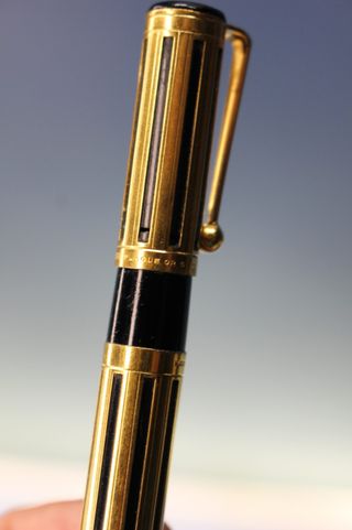 Original bolígrafo Waterman Watermina plaqué oro 8k.