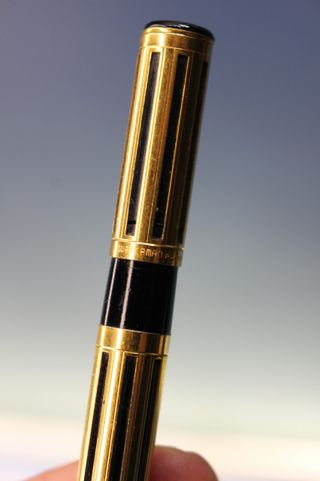 Original bolígrafo Waterman Watermina plaqué oro 8k.