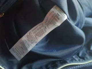 Borsa tote blu navy CARPISA capiente