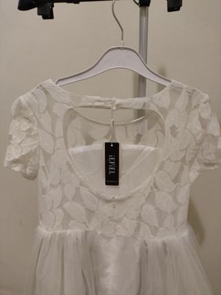 Vestido menina comunhão/cerimónia branco