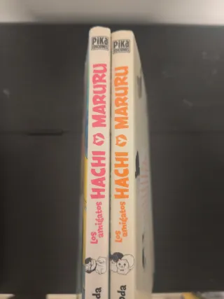 Hachi y Maruru tomos 1 y 2