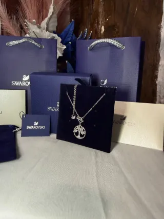 Colgante Árbol de la Vida Swarovski