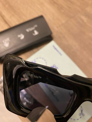 Gafas de Sol Off-White Negras