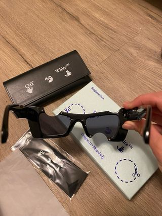 Gafas de Sol Off-White Negras