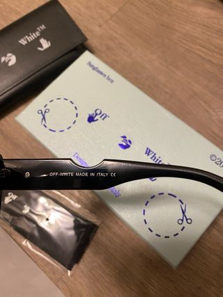 Gafas de Sol Off-White Negras