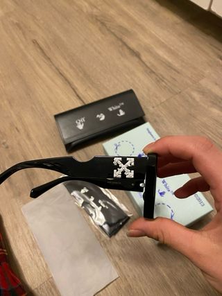 Gafas de Sol Off-White Negras