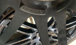 Llantas Audi+neumáticos Continental 255/45 R20W