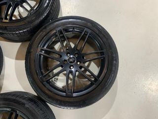 Llantas Audi+neumáticos Continental 255/45 R20W