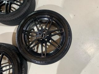 Llantas Audi+neumáticos Continental 255/45 R20W