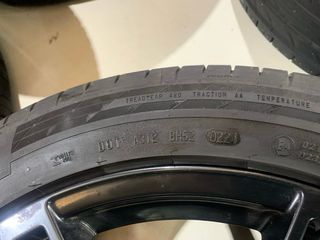 Llantas Audi+neumáticos Continental 255/45 R20W