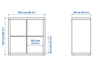 Estanterías Ikea Blanca