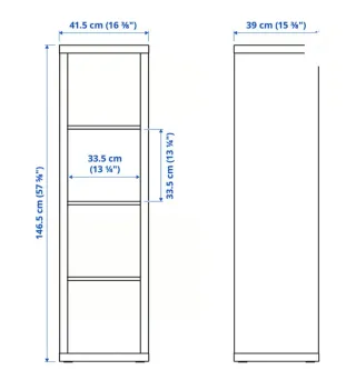 Estanterías Ikea Blanca