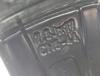 Peugeot 2422497 9835057580 llanta 308 allure pack