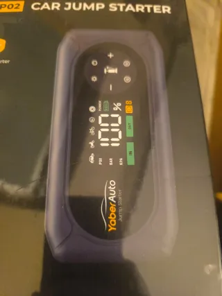Arrancador Coche Yaber AP02 Compresor