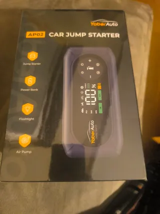 Arrancador Coche Yaber AP02 Compresor