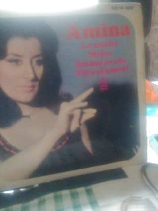 Vinilo Peret Amina Los Payos precio por lote de 3