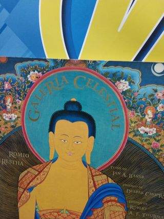 libro, GALERIA CELESTIAL - ROMIO SHRESTHA - gran formato 62x43 cm