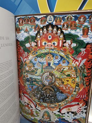 libro, GALERIA CELESTIAL - ROMIO SHRESTHA - gran formato 62x43 cm