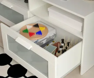 Mueble TV Ikea Blanco