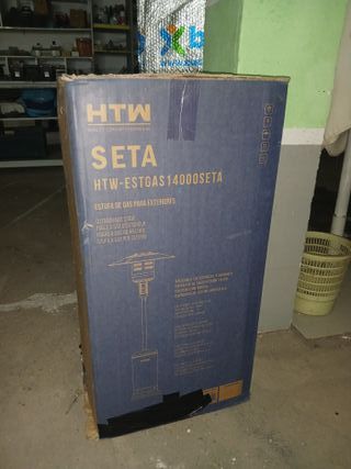 HTW SETA Estufa de Gas Exterior
