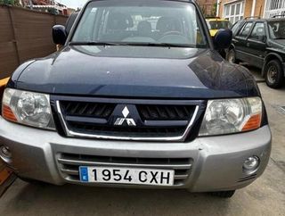 Mitsubishi 43456 motor arranque me204424 montero