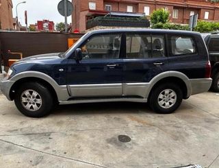 Mitsubishi 43456 motor arranque me204424 montero