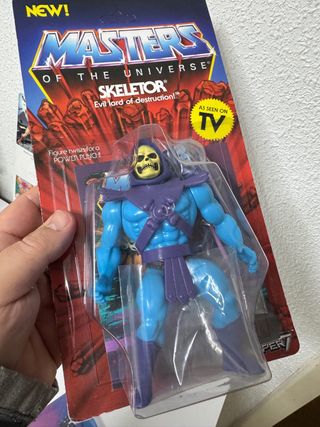 MOTU MASTERS DEL UNIVERSO HE-MAN + SKELETOR NUEVOS