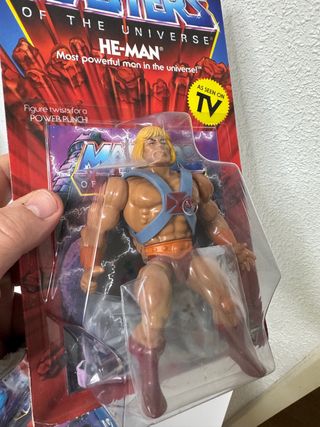 MOTU MASTERS DEL UNIVERSO HE-MAN + SKELETOR NUEVOS