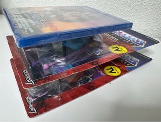 MOTU MASTERS DEL UNIVERSO HE-MAN + SKELETOR NUEVOS