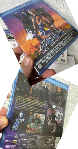 MOTU MASTERS DEL UNIVERSO HE-MAN + SKELETOR NUEVOS