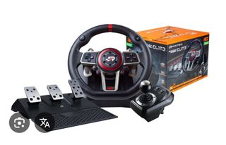 Volante Fanatec Elite 3 con pedali e leva