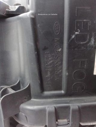 Faro antiniebla delantero kia 22132772 optima 1.7