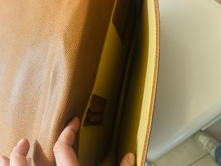 Borsa 24 ore Pierre Balmain vera pelle