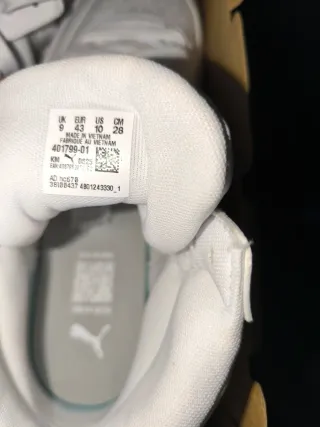 Tênis Puma Caven 2.0 Mid Branco-Prateado