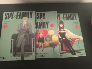 Spy×family, Love com y gachiakuta 1