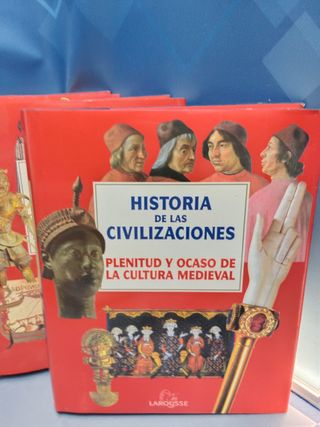 HISTORIA DE LAS CIVILIZACIONES, LAROUSSE PLANETA, completa, 10 tomos, 1997