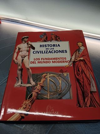 HISTORIA DE LAS CIVILIZACIONES, LAROUSSE PLANETA, completa, 10 tomos, 1997