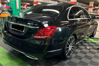 Mercedes-Benz Clase C 2015 bluetech AMG Line