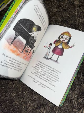 Mortina 2. Un primo muy esnob