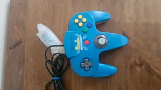 Controller Nintendo 64 Pikachu Blu