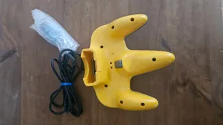 Controller Nintendo 64 Pikachu Blu