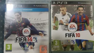 PS3 FIFA 14 y FIFA 10