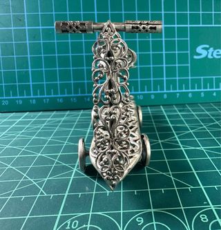 Figura Artesanía Plata 925