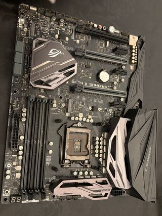 Placa ASUS ROG Maximus X Hero