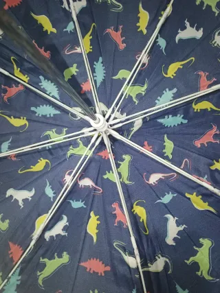 Paraguas infantil dinosaurios